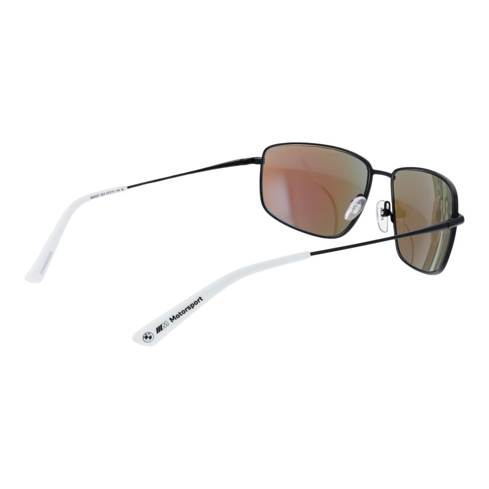 BMW Motorsport Black Metal Sunglasses - Luxe Nova