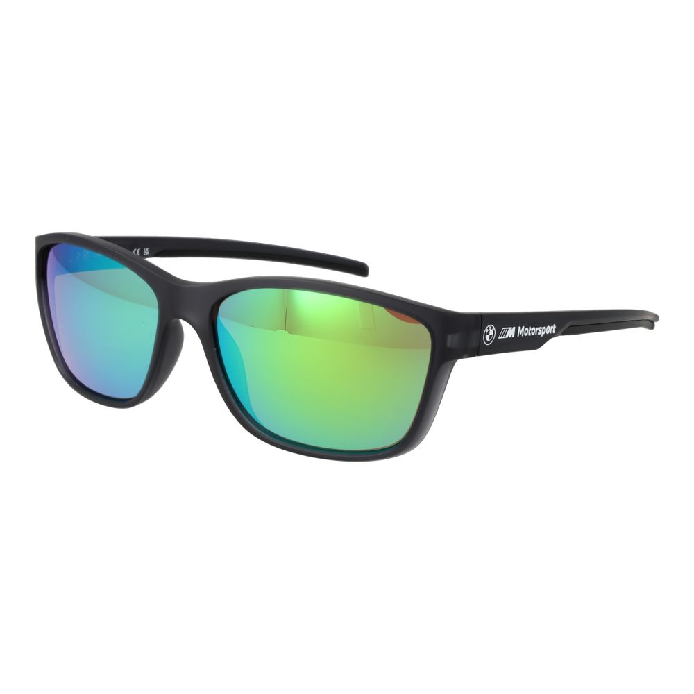BMW Motorsport Black Plastic Sunglasses - Luxe Nova