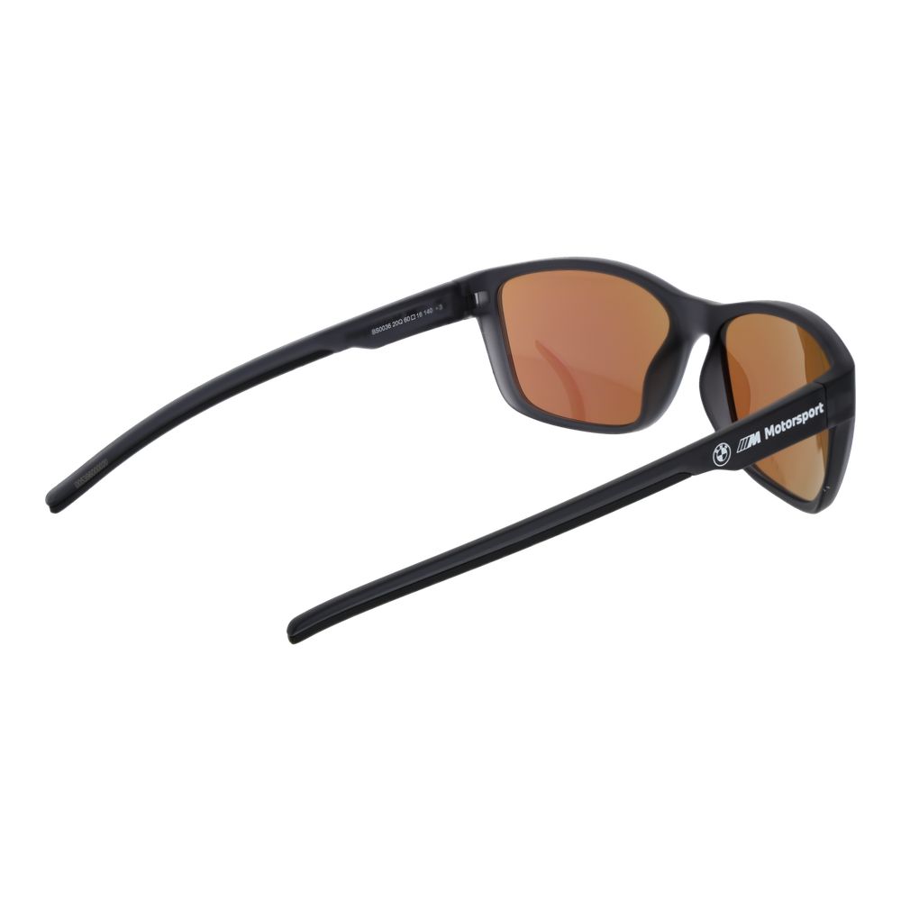 BMW Motorsport Black Plastic Sunglasses - Luxe Nova