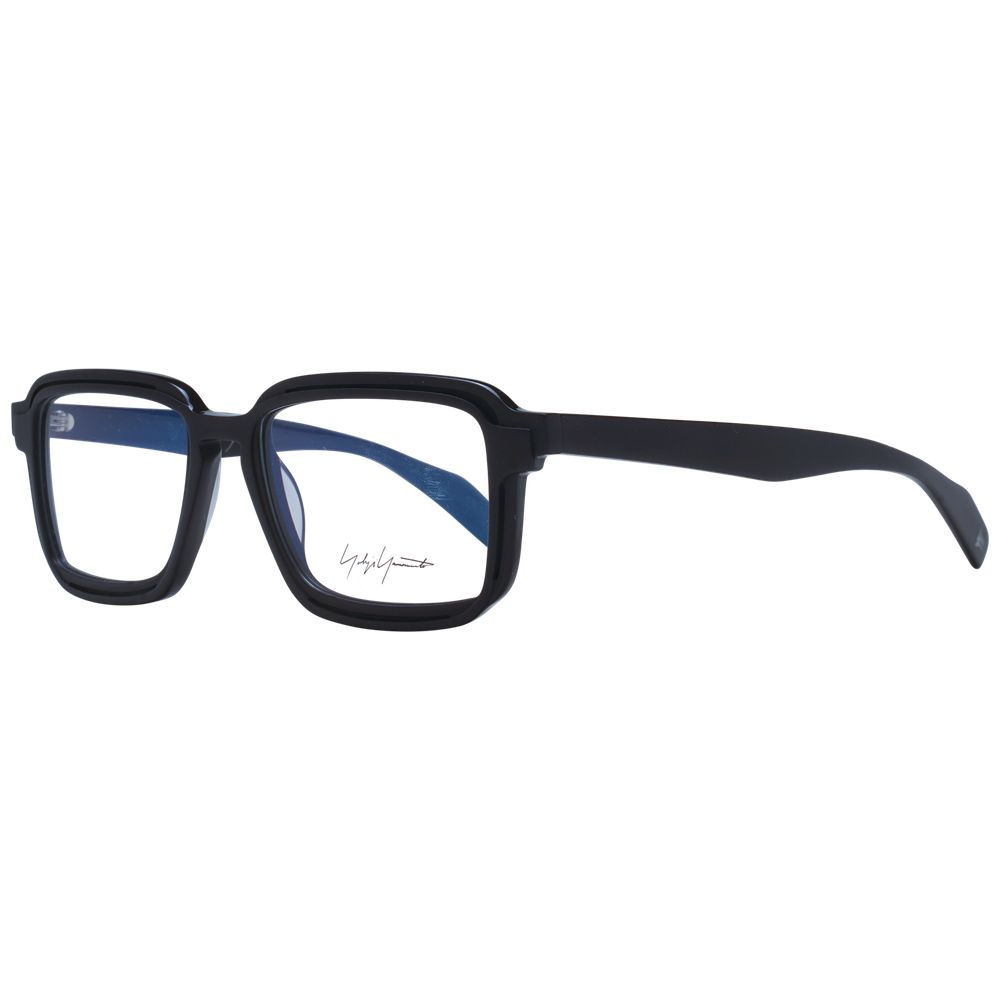 Yohji Yamamoto Black Plastic Glasses (Frames) - Luxe Nova
