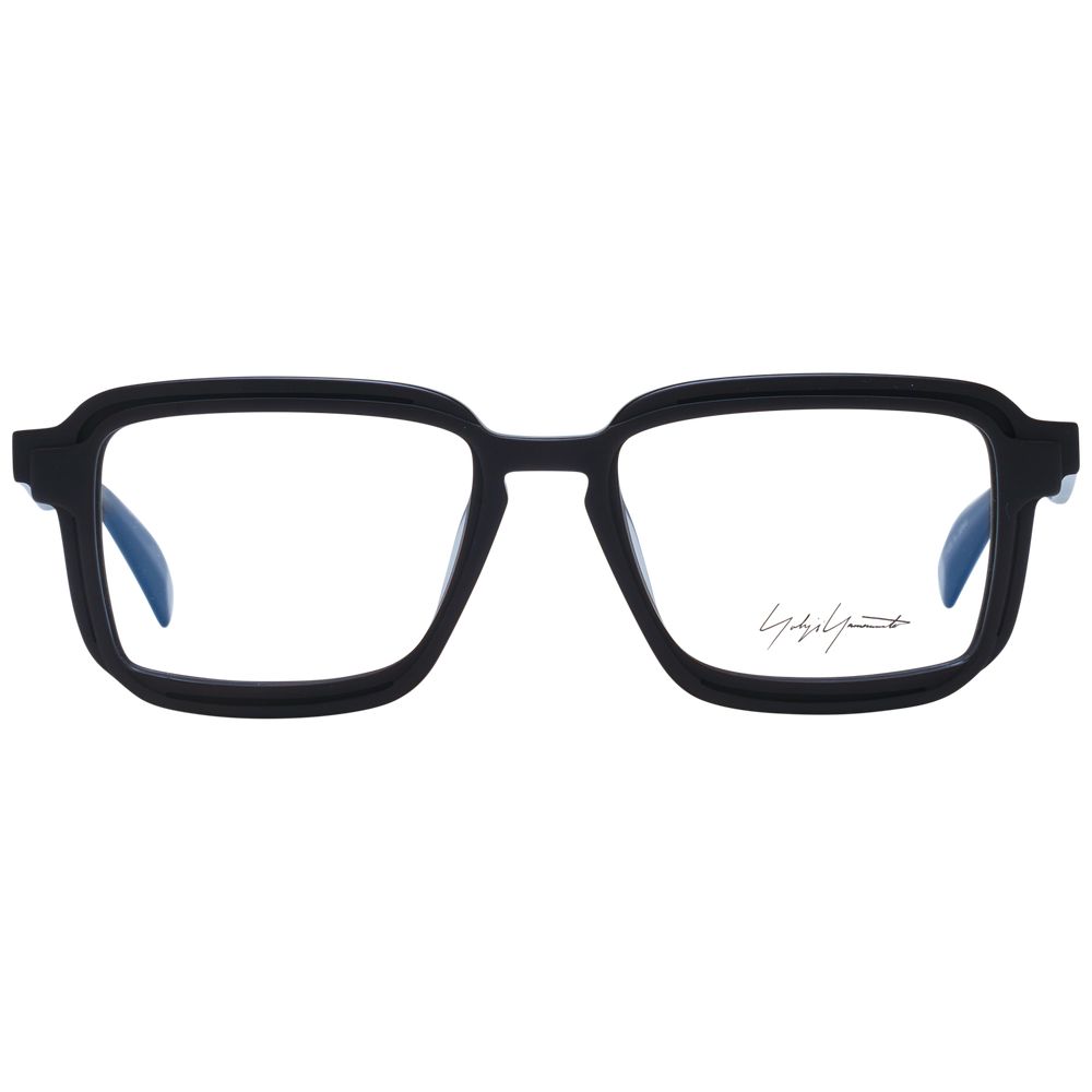 Yohji Yamamoto Black Plastic Glasses (Frames) - Luxe Nova