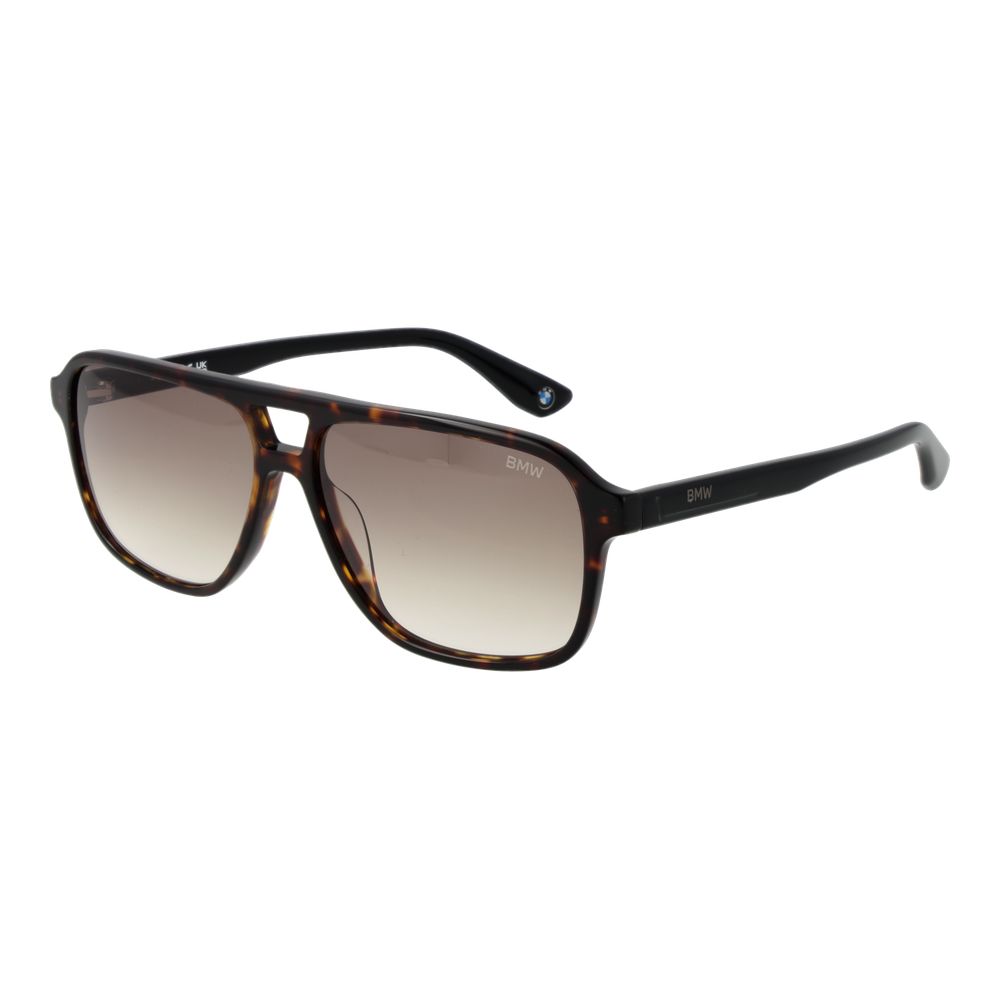 BMW Brown Acetate Sunglasses - Luxe Nova