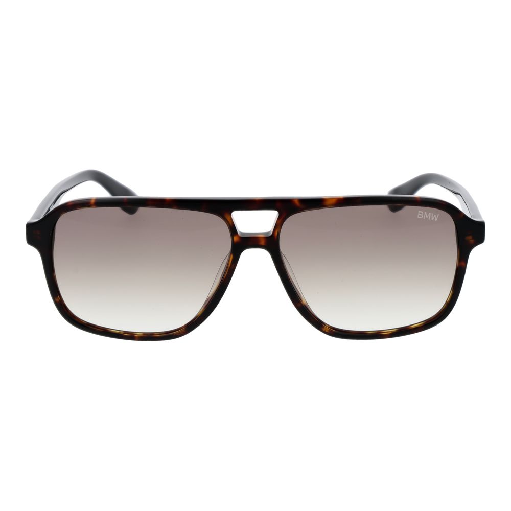 BMW Brown Acetate Sunglasses - Luxe Nova