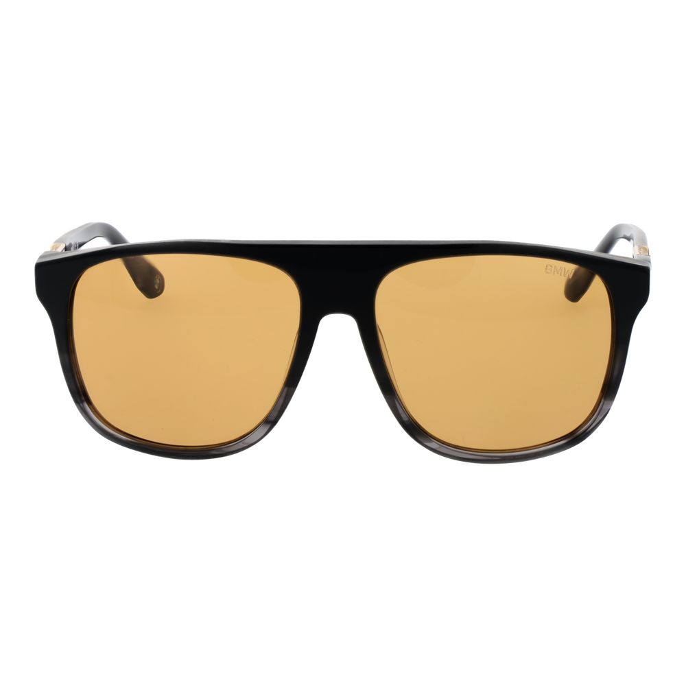 BMW Black Acetate Sunglasses - Luxe Nova