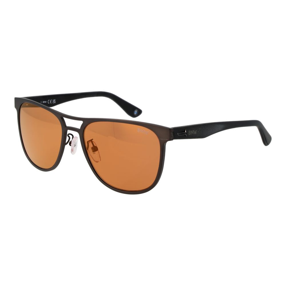 BMW Gray Aluminum Sunglasses - Luxe Nova