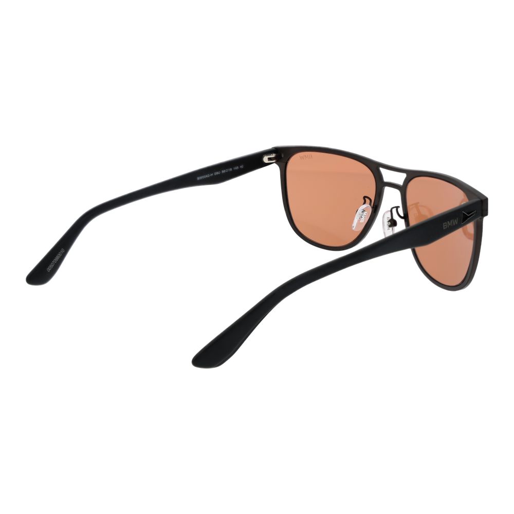 BMW Gray Aluminum Sunglasses - Luxe Nova