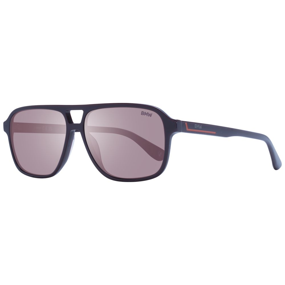 BMW Burgundy Acetate Sunglasses - Luxe Nova