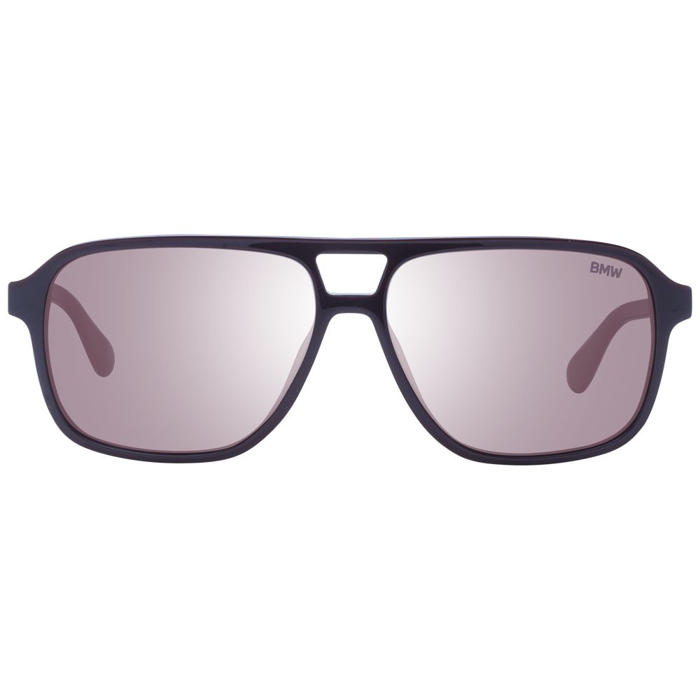 BMW Burgundy Acetate Sunglasses - Luxe Nova