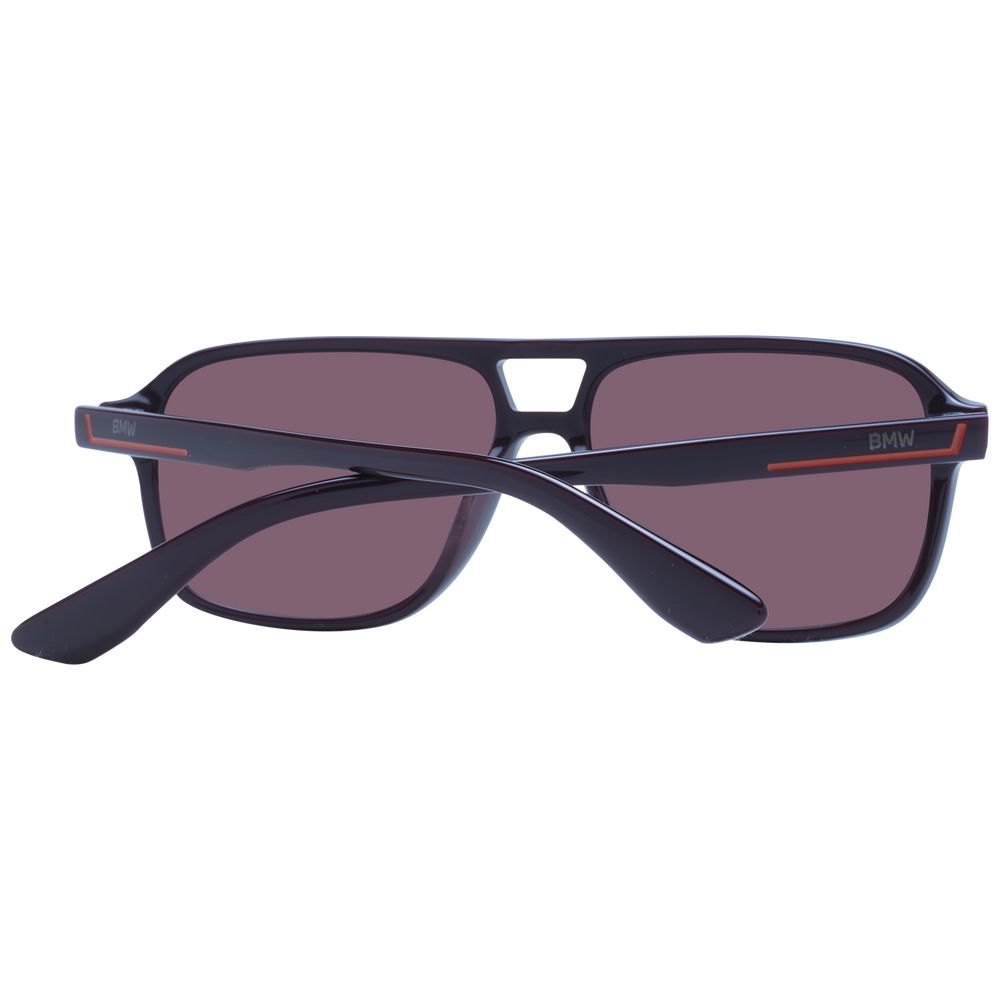 BMW Burgundy Acetate Sunglasses - Luxe Nova