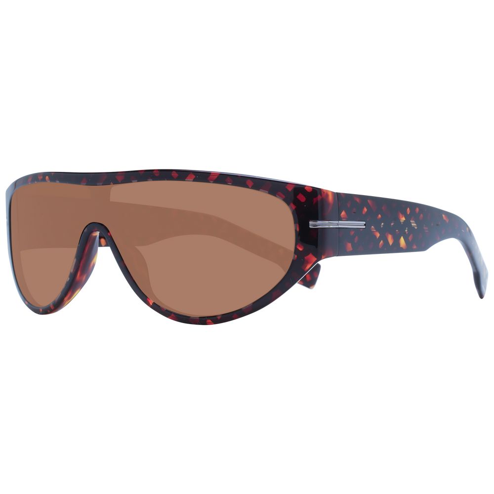 Hugo Boss Brown Eco Acetate Sunglasses - Luxe Nova