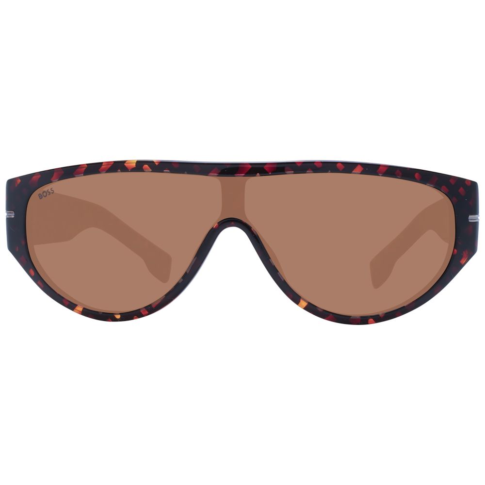 Hugo Boss Brown Eco Acetate Sunglasses - Luxe Nova