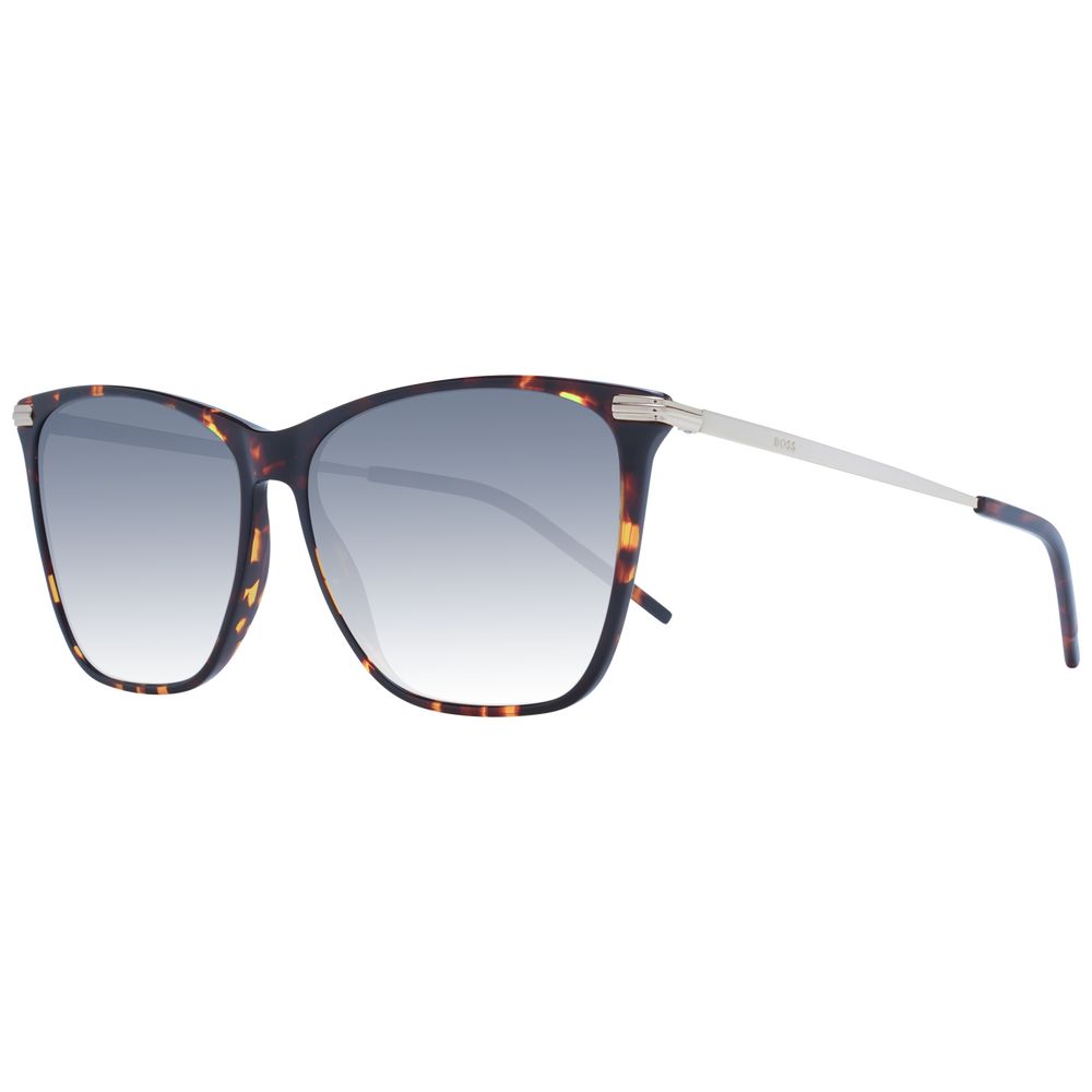 Hugo Boss Brown Acetate Sunglasses - Luxe Nova