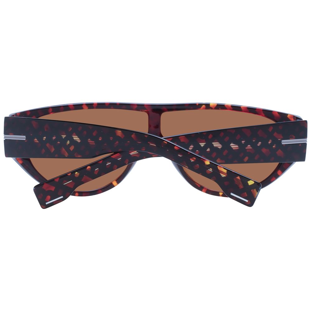 Hugo Boss Brown Eco Acetate Sunglasses - Luxe Nova