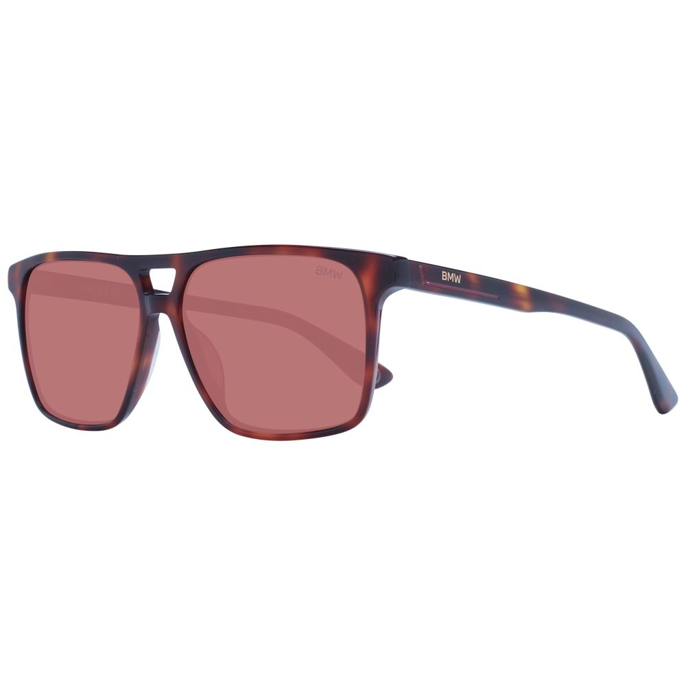 BMW Brown Acetate Sunglasses - Luxe Nova