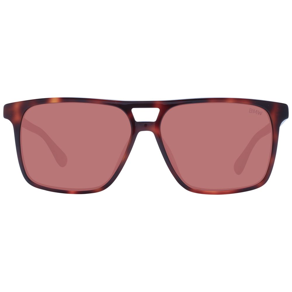 BMW Brown Acetate Sunglasses - Luxe Nova