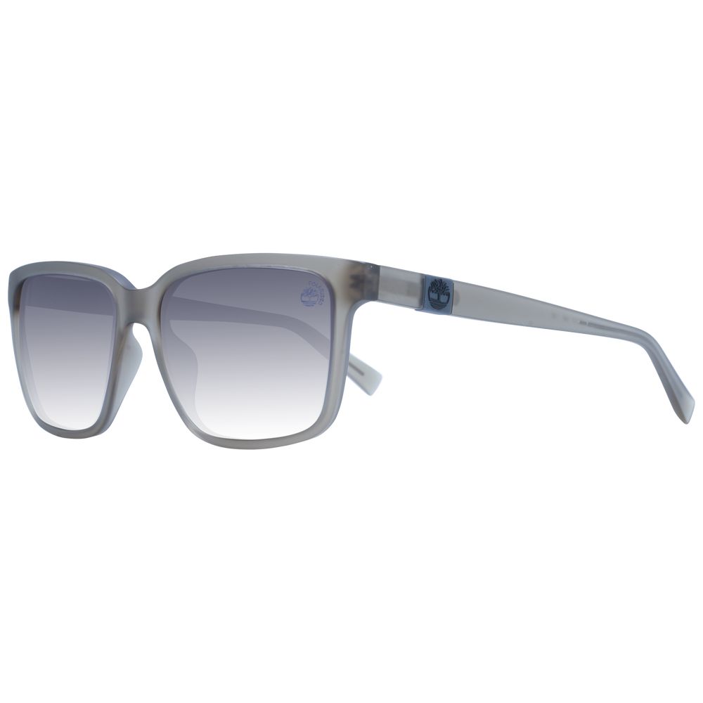 Timberland Gray Plastic Sunglasses - Luxe Nova