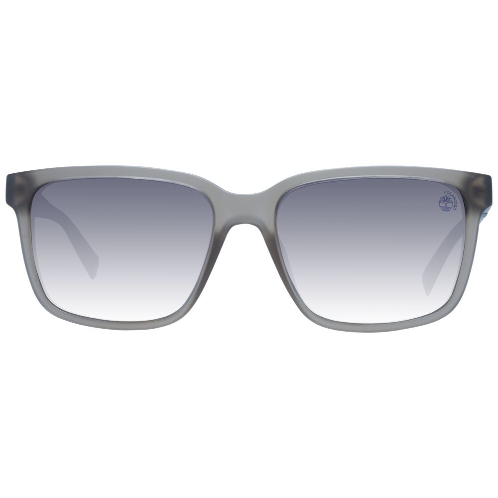 Timberland Gray Plastic Sunglasses - Luxe Nova
