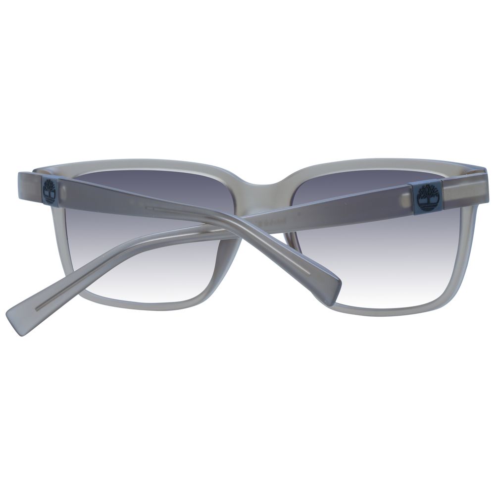 Timberland Gray Plastic Sunglasses - Luxe Nova