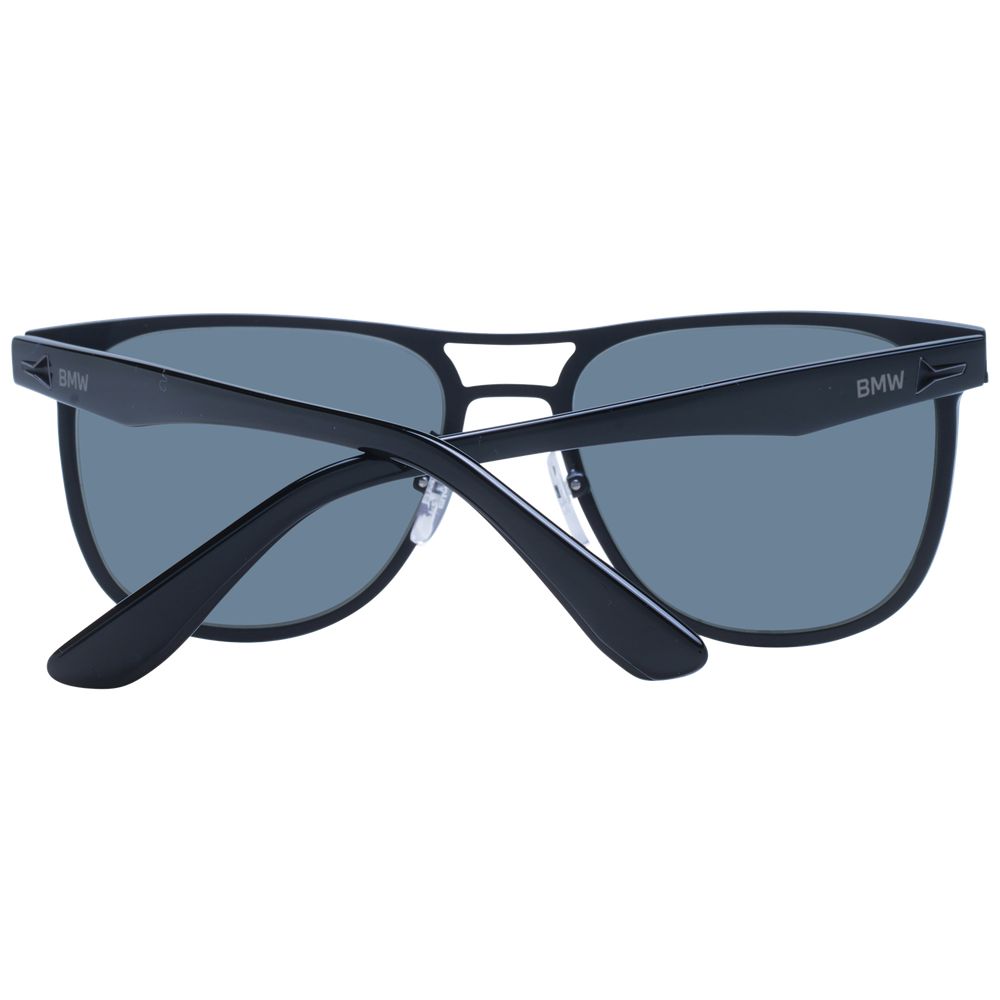 BMW Black Aluminum Sunglasses - Luxe Nova