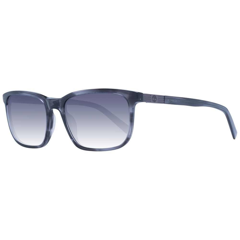 Timberland Gray Acetate Sunglasses - Luxe Nova