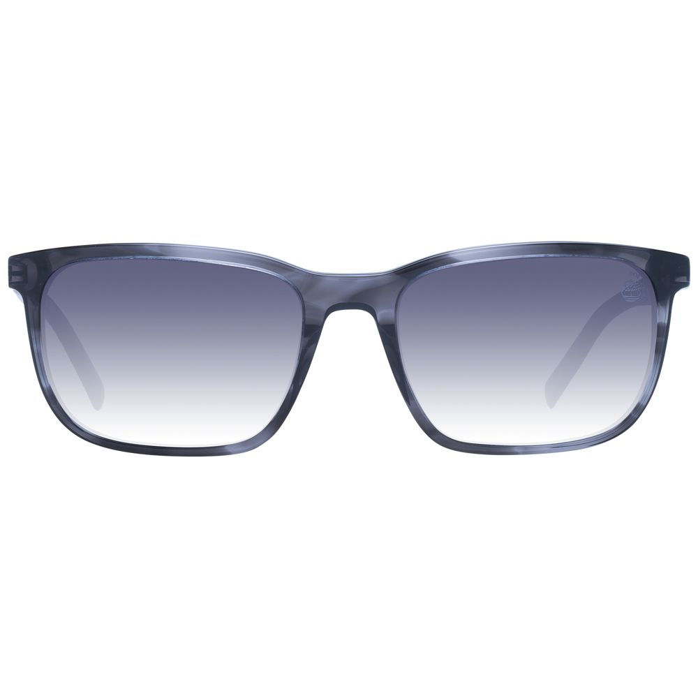 Timberland Gray Acetate Sunglasses - Luxe Nova