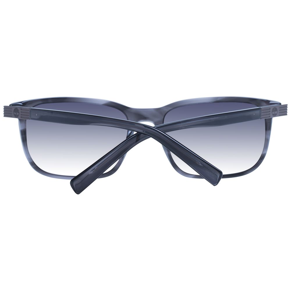 Timberland Gray Acetate Sunglasses - Luxe Nova