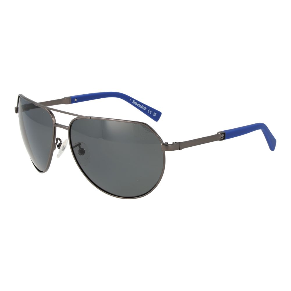 Timberland Gray Metal Sunglasses - Luxe Nova
