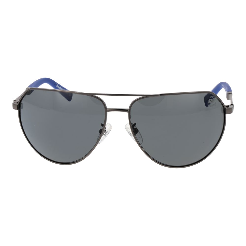 Timberland Gray Metal Sunglasses - Luxe Nova