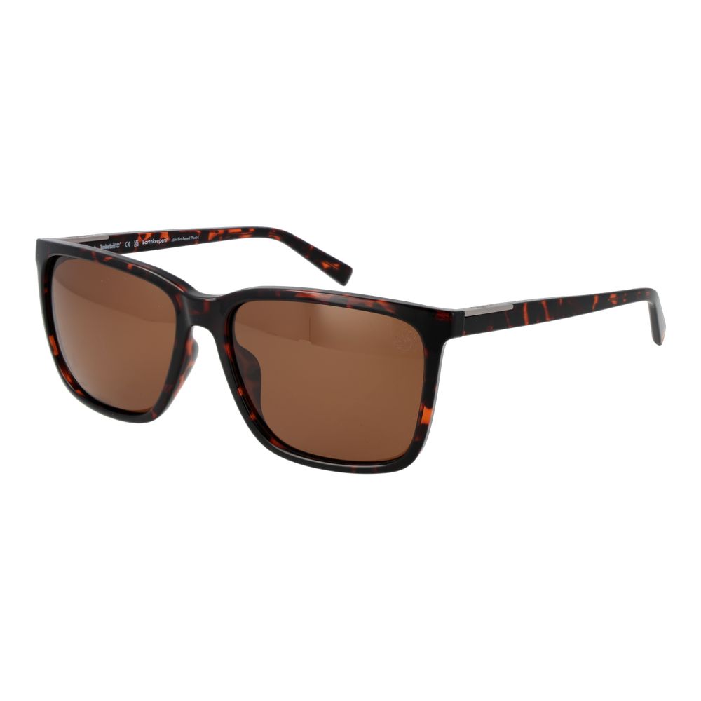 Timberland Brown Plastic Sunglasses - Luxe Nova