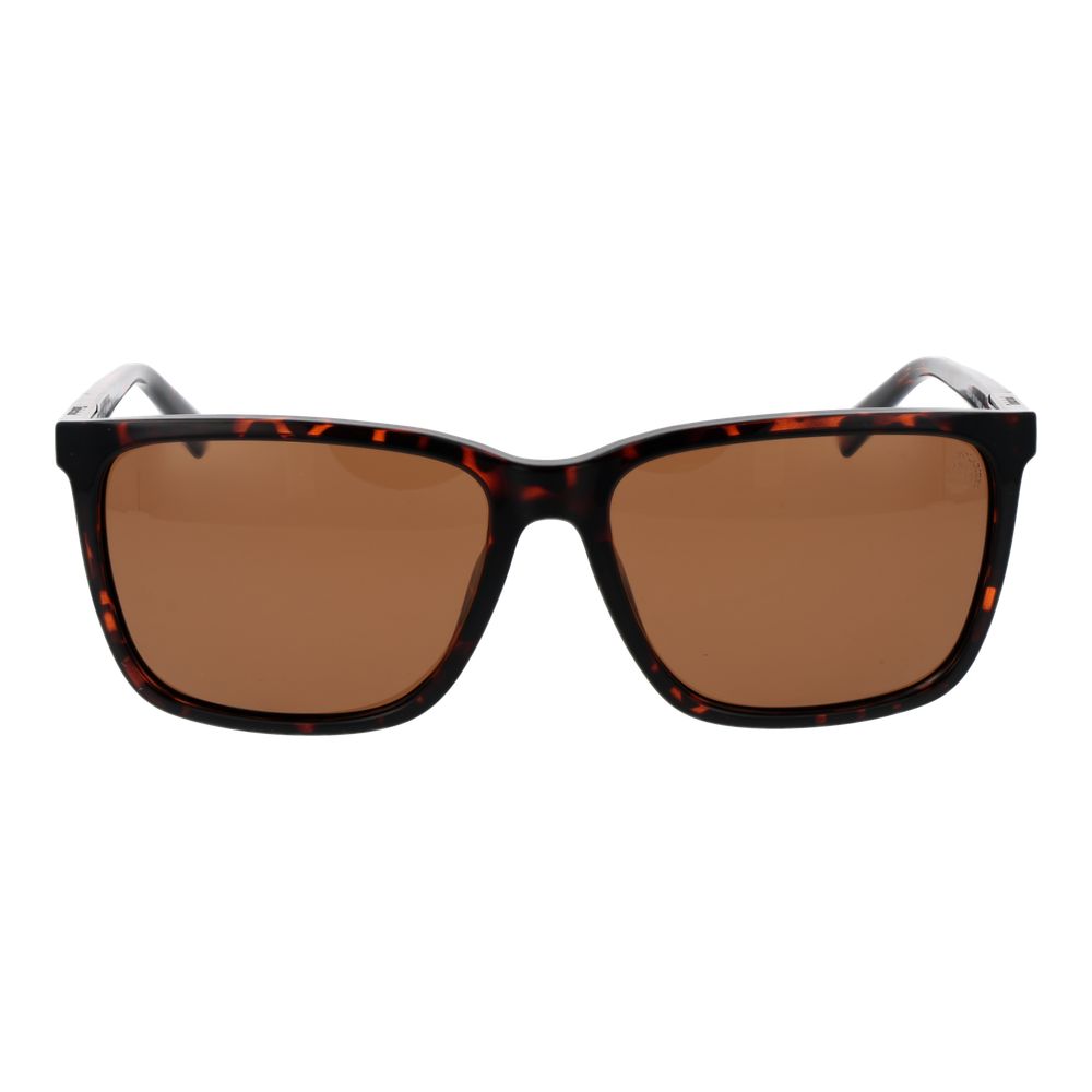 Timberland Brown Plastic Sunglasses - Luxe Nova