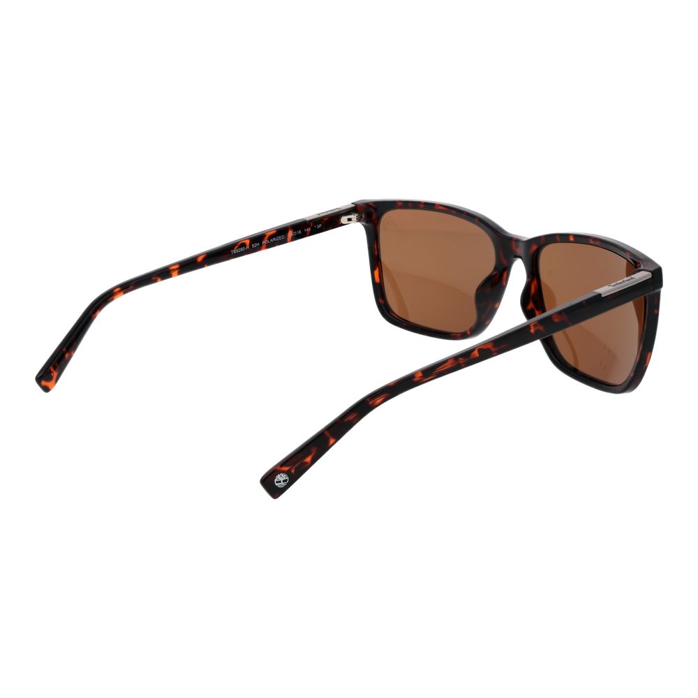 Timberland Brown Plastic Sunglasses - Luxe Nova