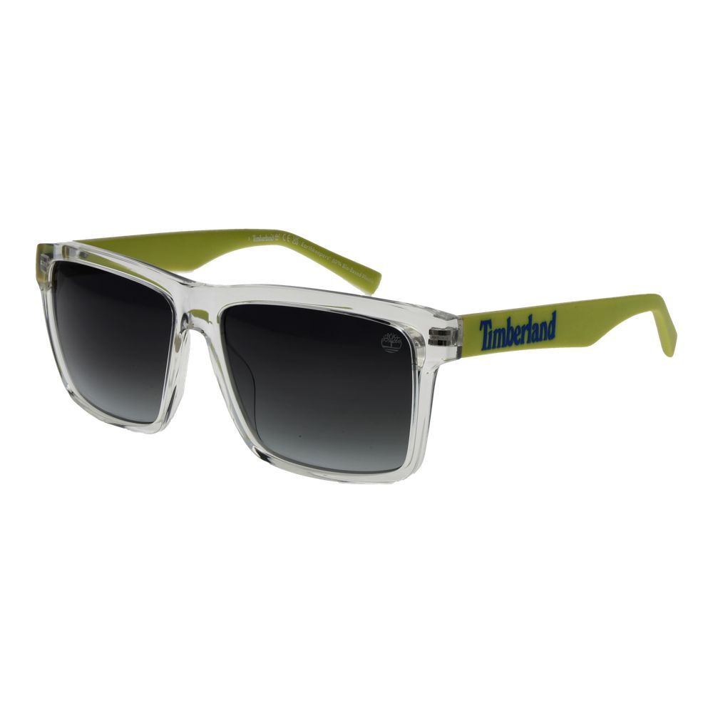 Timberland White Plastic Sunglasses - Luxe Nova