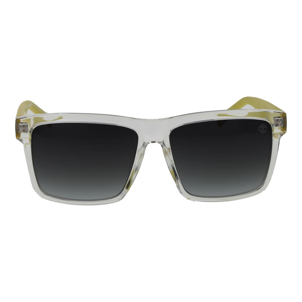 Timberland White Plastic Sunglasses - Luxe Nova