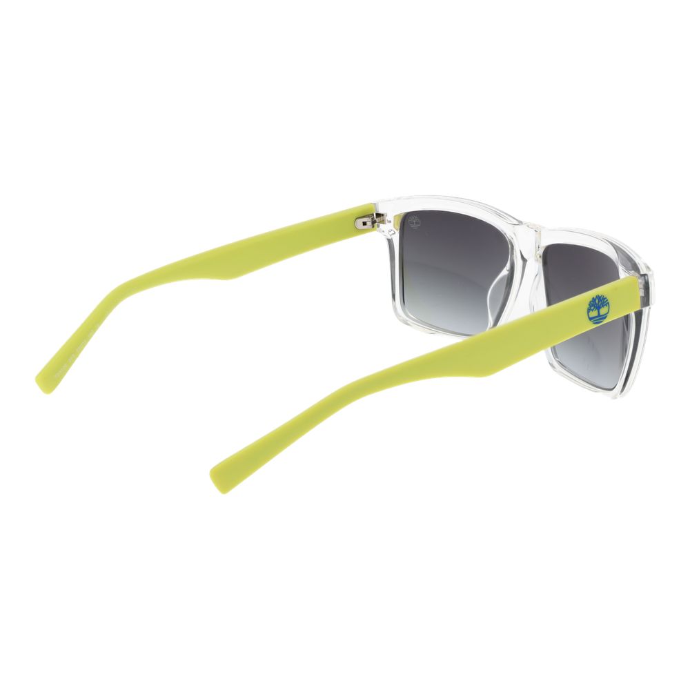 Timberland White Plastic Sunglasses - Luxe Nova