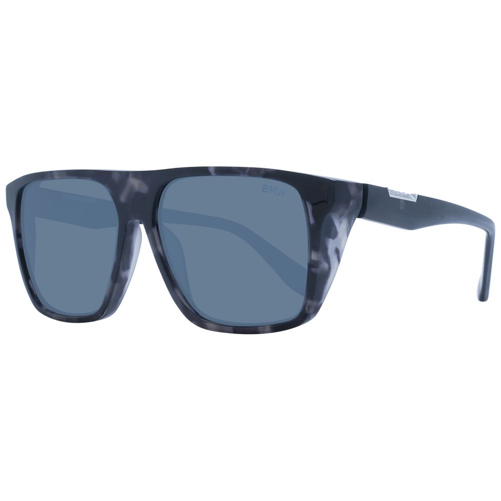 BMW Gray Acetate Sunglasses - Luxe Nova