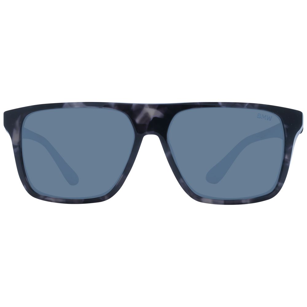 BMW Gray Acetate Sunglasses - Luxe Nova