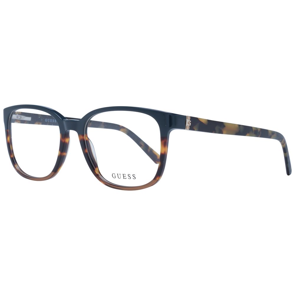 Guess Brown Acetate Glasses (Frames) - Luxe Nova