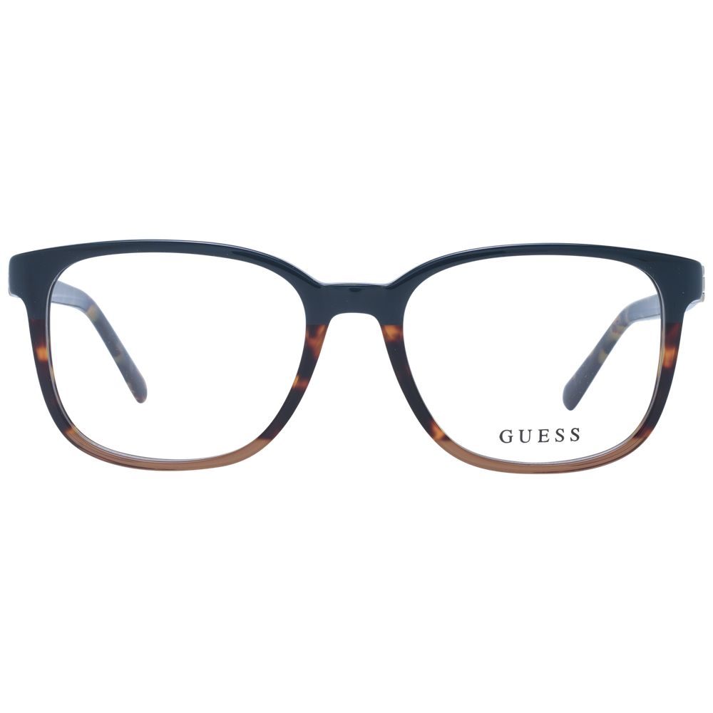 Guess Brown Acetate Glasses (Frames) - Luxe Nova
