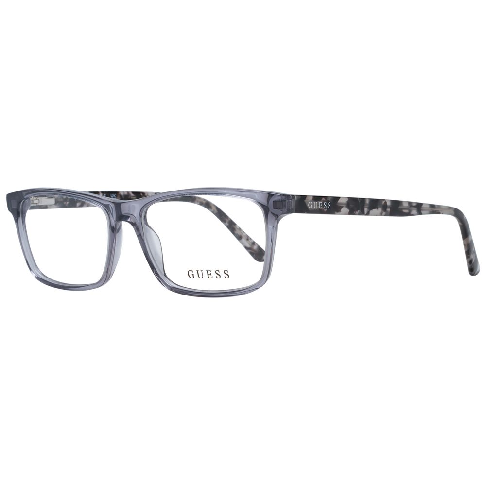 Guess Gray Plastic Glasses (Frames) - Luxe Nova