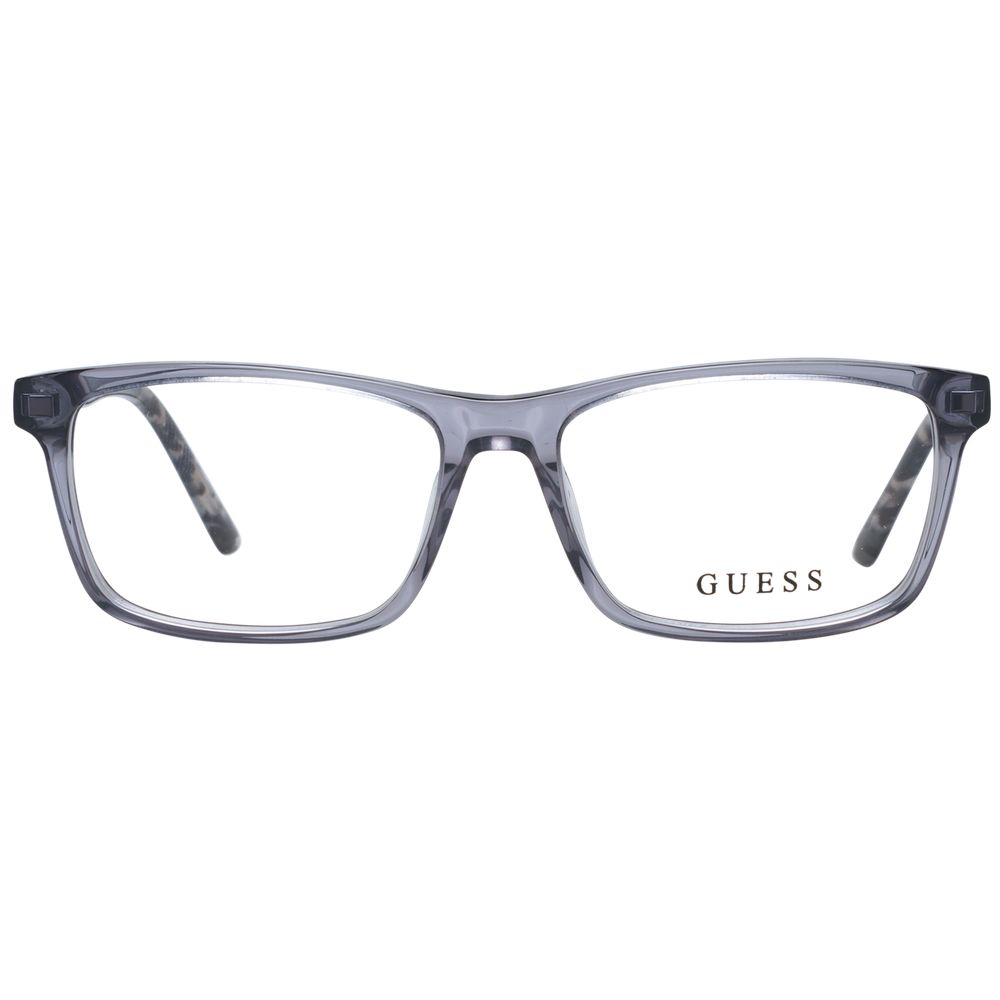 Guess Gray Plastic Glasses (Frames) - Luxe Nova