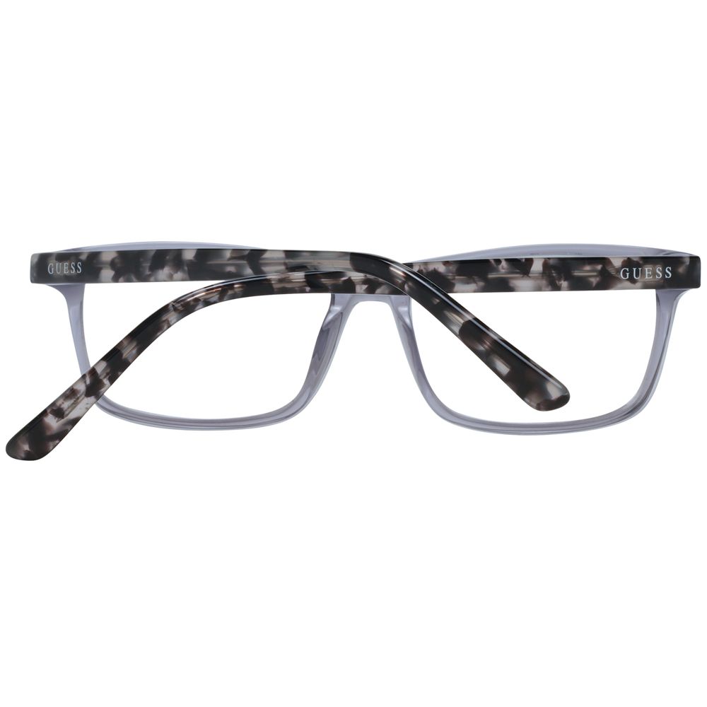Guess Gray Plastic Glasses (Frames) - Luxe Nova