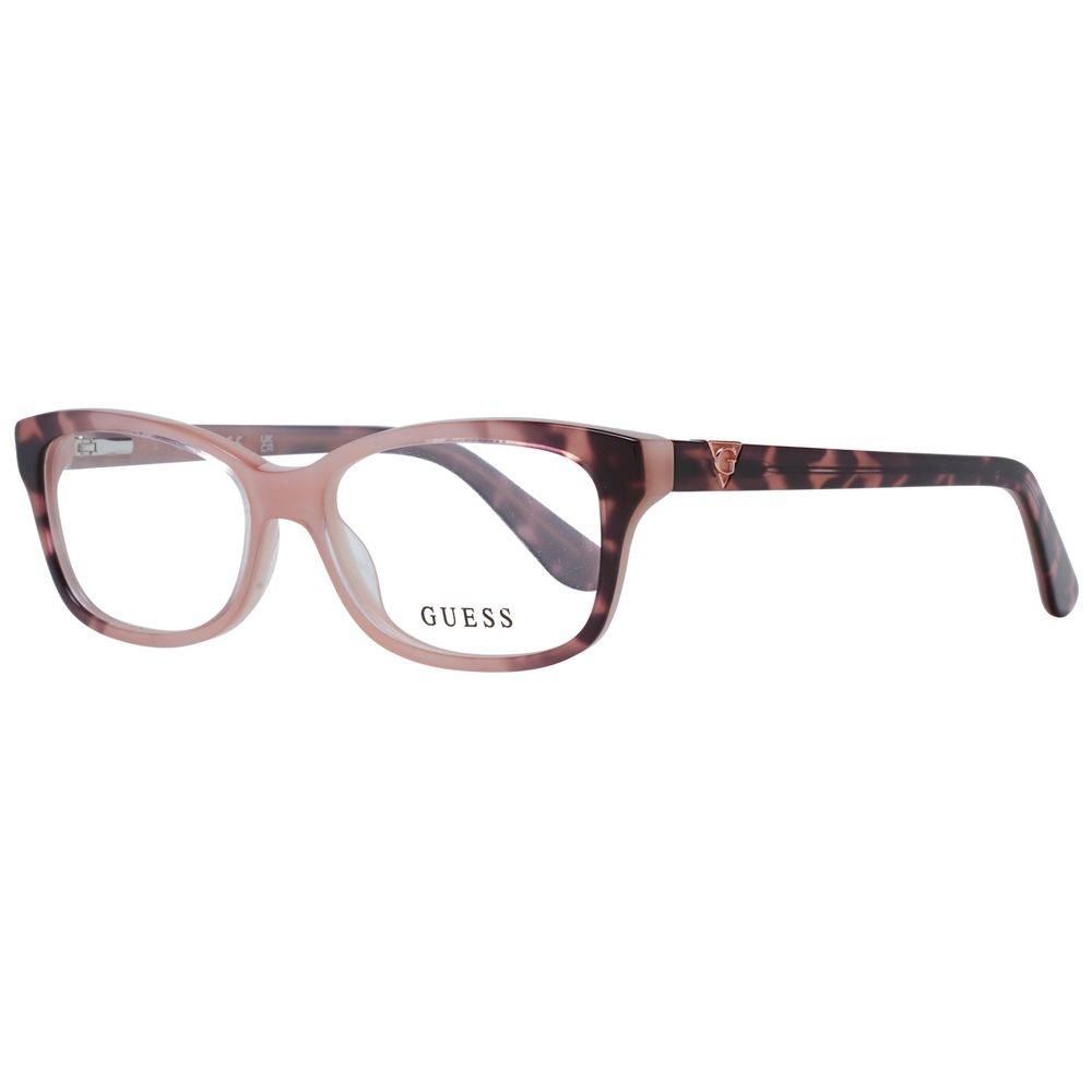 Guess Pink Plastic Glasses (Frames) - Luxe Nova