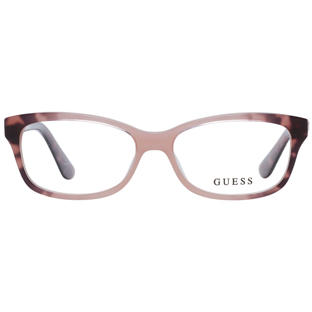 Guess Pink Plastic Glasses (Frames) - Luxe Nova