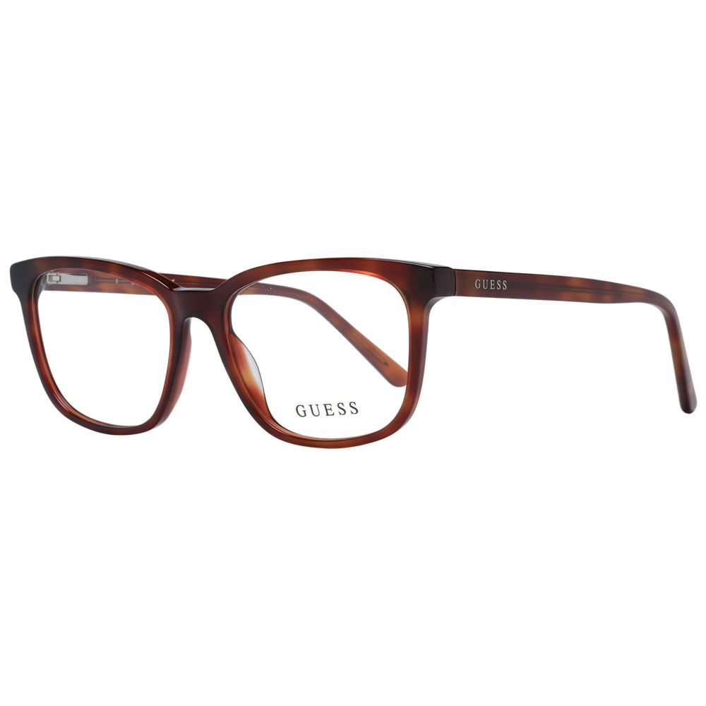 Guess Brown Plastic Glasses (Frames) - Luxe Nova