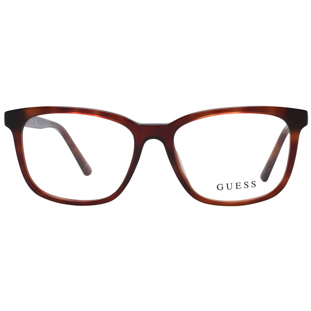 Guess Brown Plastic Glasses (Frames) - Luxe Nova