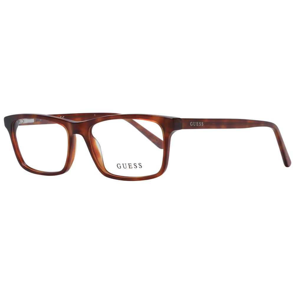 Guess Brown Plastic Glasses (Frames) - Luxe Nova