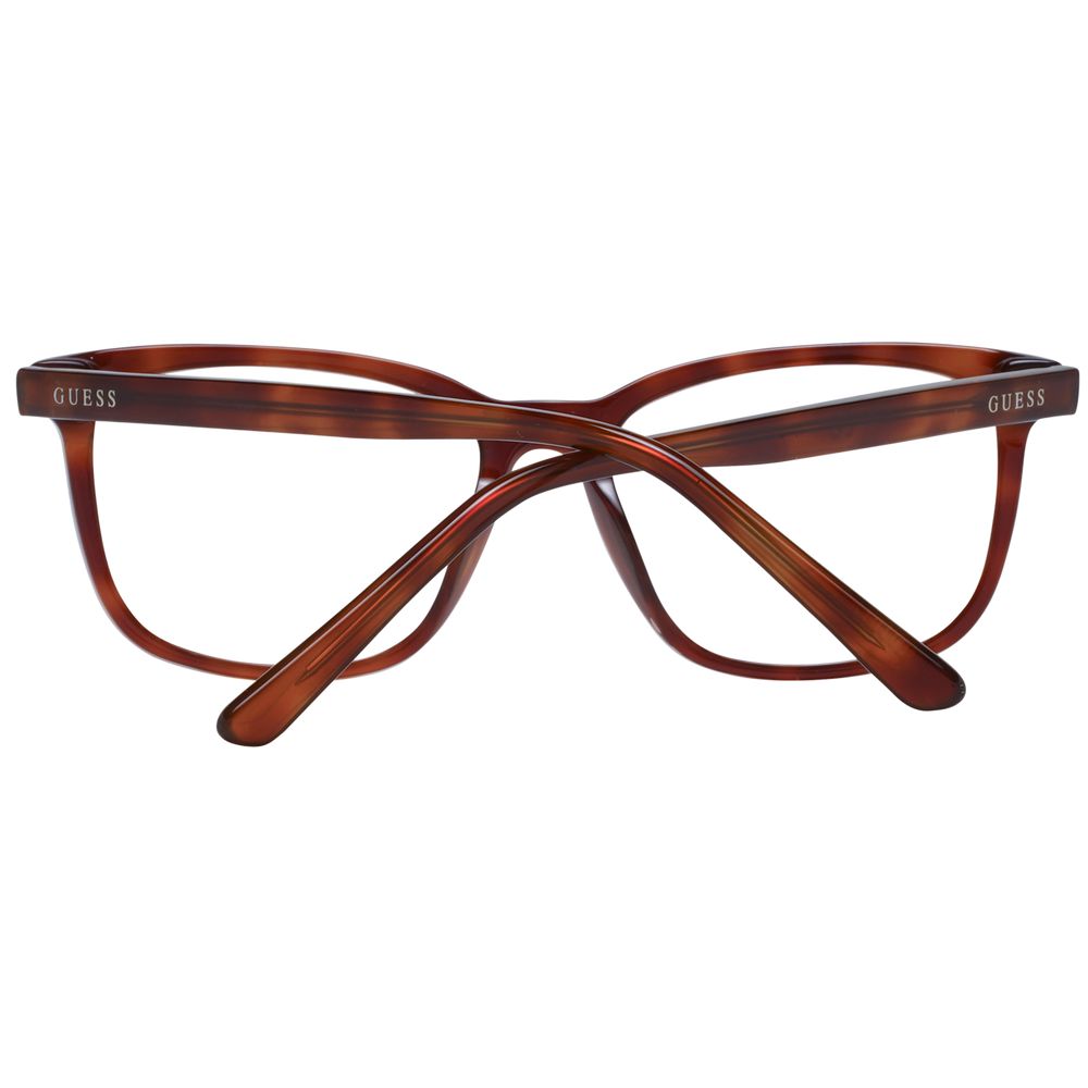 Guess Brown Plastic Glasses (Frames) - Luxe Nova