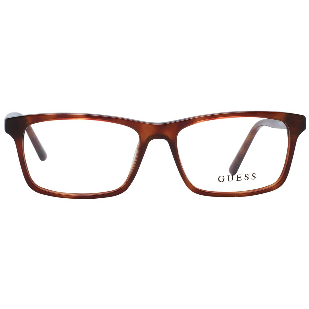 Guess Brown Plastic Glasses (Frames) - Luxe Nova