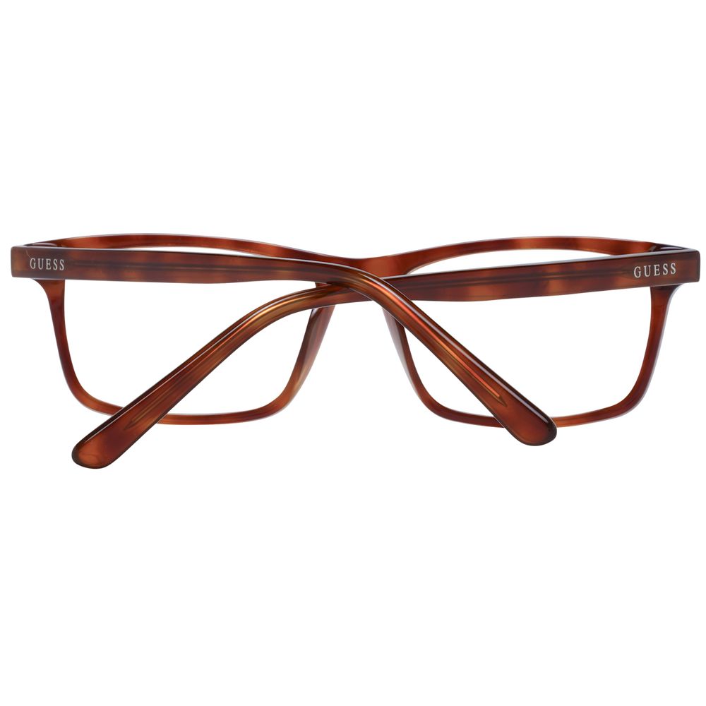 Guess Brown Plastic Glasses (Frames) - Luxe Nova