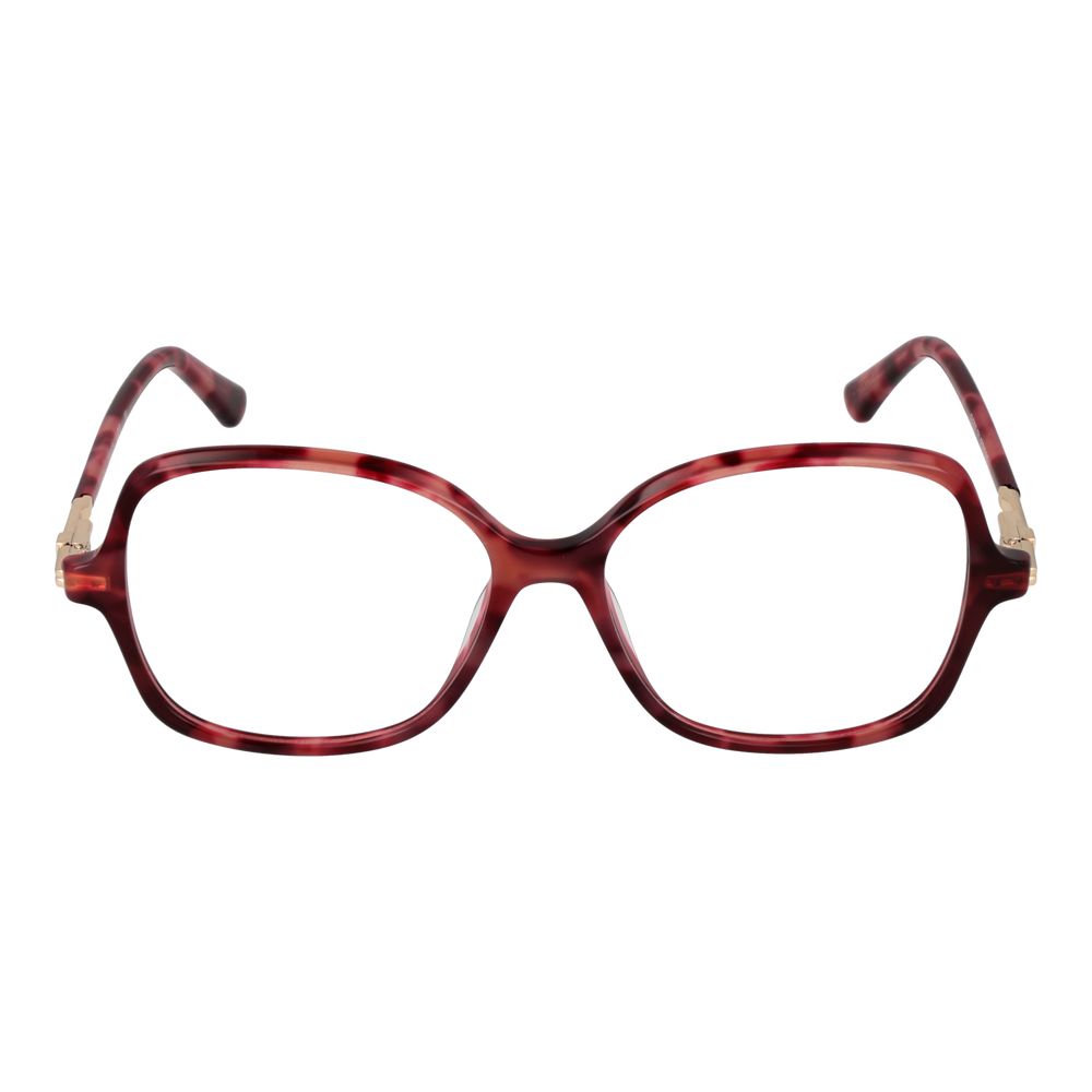 Guess Burgundy Acetate Glasses (Frames) - Luxe Nova